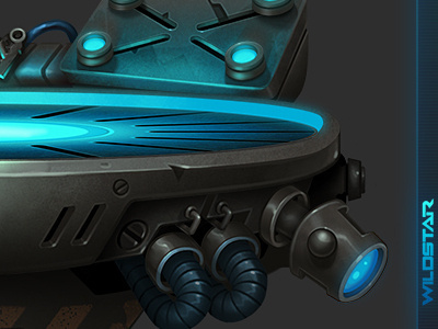Wildstar Demo UI character create concept concept art frame futuristic game ui heavy framing mechanical metallic mmo photoshop pod space tech wildstar