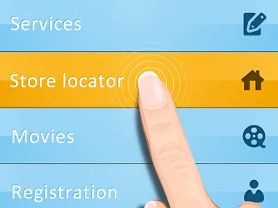 Furrer Jacot - mobile website clean mobile website responsive simple