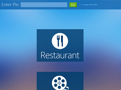 Metro style kiosk design design interface kiosk metro restaurant self service style ui