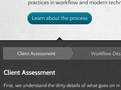 Harshman Phillips & Company - Interface Design business css3 design detail html5 texture ui user interface website design