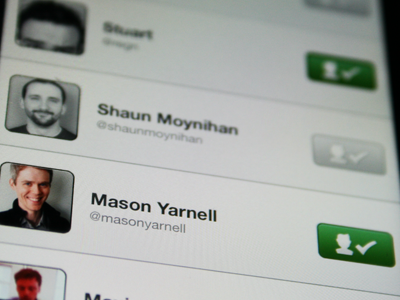 People Nearby On Instagram app buttons follow iphone iphone app list retina users