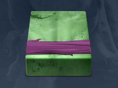 Avengers HDD Icon - Hulk avengers hdd drive icons
