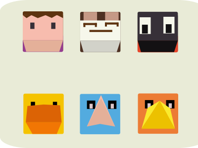 Dictapictolittle game icon picto research