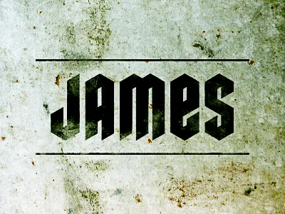James bible rough textured