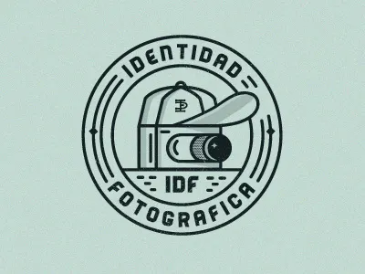 IDF camera hut logo skate street