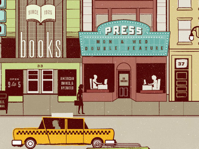 Martin Treu website revised street vintage architecture and cars website