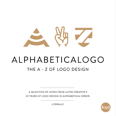 The A, B, C's of Logo Design alphabet branding icons logo marks monogram