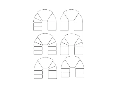 Keystone Shapes decisions design identity logo shapes