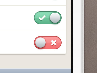 Mobile toggle switches app button email green ios iphone no notifications options red retina safari settings switch switches tick toggle top10 web white yes