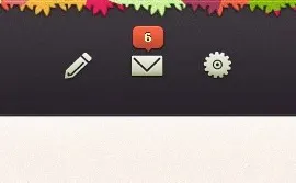 Functional buttons buttons header icons