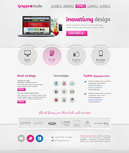 New Grappastudio gray new pink