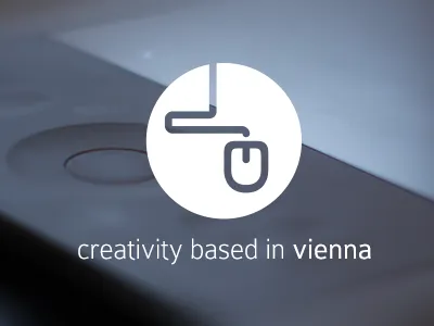 Landing on FB - New Brand brand facebook landing logo type vienna