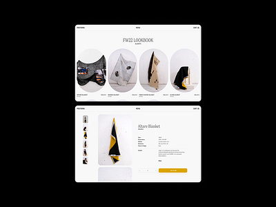 Preforma Collection Website Proposal app brand branding design designer fashion graphic design icon illustration logo online pic product productdesign ui ux vector web webdesign website