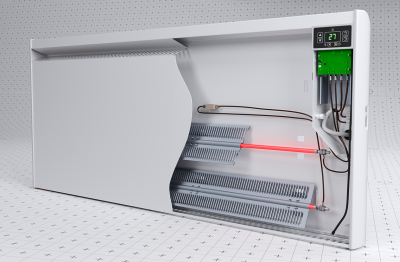 Convector - Eldom 3d 3d render 3ds 3dsmax black clean iray max metal oven product render product visualization render visualization