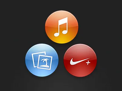 Nano Icons bandwagon icon icons nano psd resource round