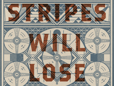 _143 illustration native american stripes will lose their sheen tapestry