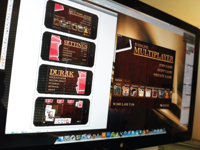 Durak for iPhone 5 and Mac OSX app card game durak glare iphone5 mac osx