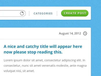 Working on something simple open sans simple timeline typography web