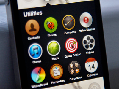 Circles Project - more icons circle icon iphone project skin theme