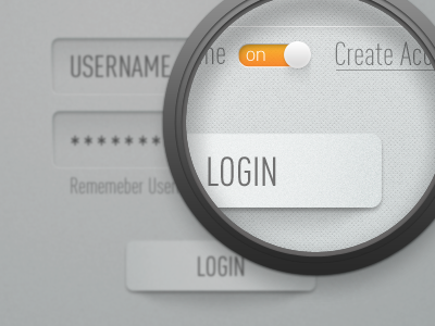 UI Exploration app ios iphone mobile retina ui ux