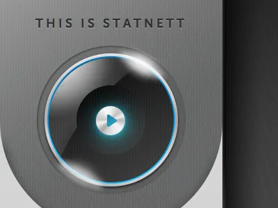 Statnett Surface Table button gloss shine surface table ui