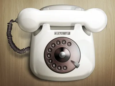 Telephone icon icons illustration mac icon number phone retro retro icons tel telephone theme