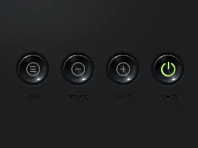 Button app button icon ui