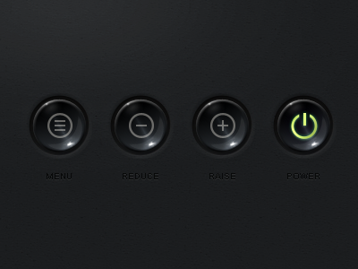 Button app button icon ui