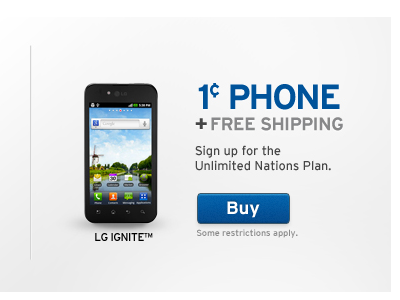 nTelos Pennies advertising digital ntelos phone smartphone