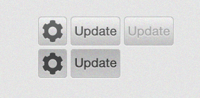 Button States app buttons settings update