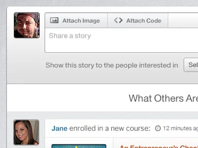 Feed feed homepage udemy ui update v3