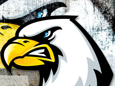 Eagle Mascot eagle head mascot sports