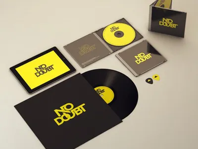 No Doubt - propose arrow nodoubt yellow