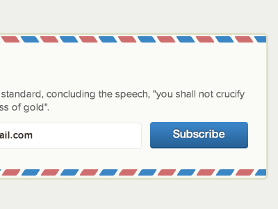 Subscribe Form - Forms UI psd ui ui kit user interface