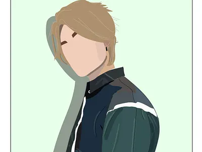 Stylized persona - Jeremy Lee caricature cartoon character character design comic design drawing illustration