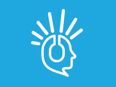 "Extreme Isolation" headphones case sticker extreme face headphone logo mohawk profile sticker vector