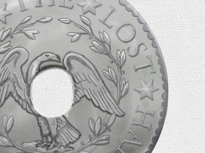Half Dollar Sight coin eagle half dollar illustration