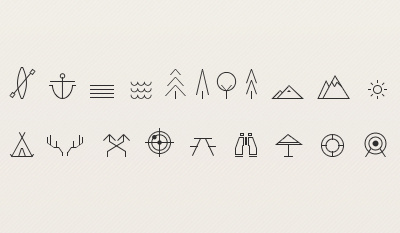nature icons icons israel nature yaelco