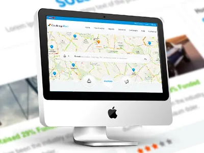 Website Design app bar blog creative design fav full app tabbar icon icons iphone iphone app news listing news retina search search bar navbar sort