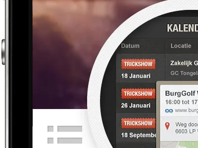 Portfolio Iphone version interface ios iphone portfolio ui ux
