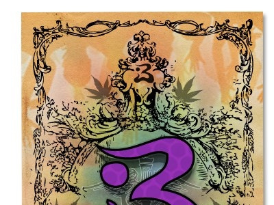 Buddhaful Tea branding product display tea