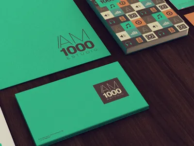 AM1000 Estudio greens patterns sound