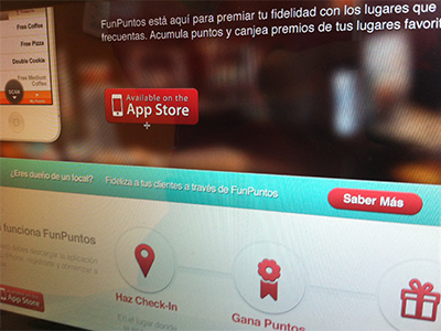 Landing Page 2 landing real pixels ui website
