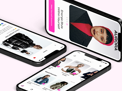 Fashion Ecommerce App app clean design design ecommerce fashion figma minimal product design ui ux
