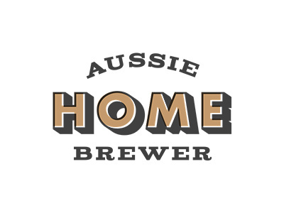 Aussie Home Brewer: Logo Design Offset aussie aussie home brewer badge beer beer branding branding brewer home logo offset overlay retro type typography vintage