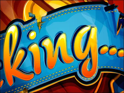 f*cking shading exercise ai comic download font free freebie illustrator lettering shading typography useless vector