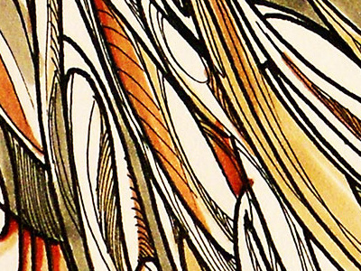 Drawing #27 copic drawing illustration moleskine rotring