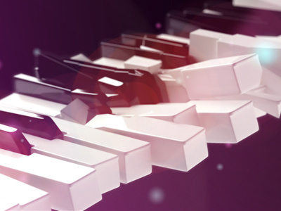 Broken Piano 3d broken dof music piano