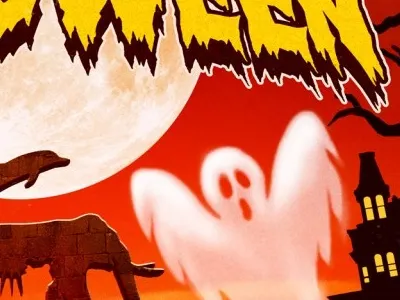 Kolmården Zoo: Halloween Campaign 2012 ghost halloween haunted illustration scary spooky