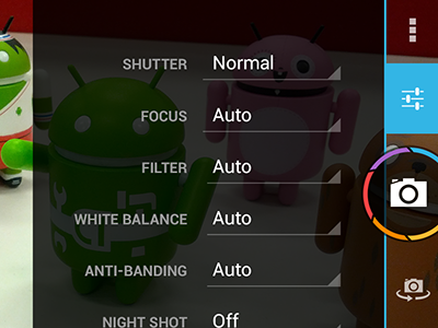 Camera ZOOM FX Redesign android holo